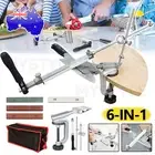 Fixed-angle Knife Sharpener Kitchen Sharpening System With 4x Grindstones Kit