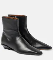 [Paris Texas] Paris Texas Bettina 25 leather ankle boots AU 9 black