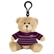 Manly Warringah Sea Eagles NRL HANGING Plush Teddy Bear Jersey School Bag Tag