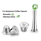 Reusable Coffee Capsule for Stainless Steel Coffee Filters Espresso Coffee