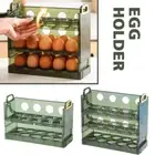 Refrigerator Side Door Storage Rack Egg Storage Egg Box Egg Tray Storage Box
