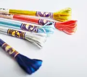 DMC "Colour Variations" Cotton Embroidery 6 Strand Thread + Free Floss Bobbin