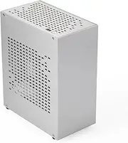 A07 Mini ITX Computer Case Chassis HTPC Host Case USB3.0 ITX Enclosure Personal Computer Chassis Desktop Box Easy to Use Silver