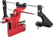 Chain Saw Sharpening Tool, Adjustable Jaws Manual Filing for Most Chain Types, Tool Steel Material with Anti- and Anti-Corrosion, Suitable for Various Chain Saws