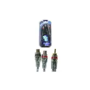 Aerpro Maxcor RCA Adaptor - 1 Male to 2 Female Connectors 18cm Length