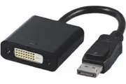 Astrotek DisplayPort DP to DVI Adapter Converter Cable 15cm - 20 pins Male to DVI 24+5 pins Female, normal chipset support with ATI video card