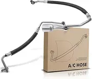 A-Premium A/C AC Suction and Discharge Hose Assembly Compatible with Cadillac XTS 2014-2019 V6 3.6L Turbocharged
