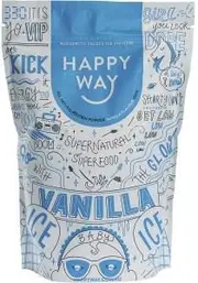 Happy Way Whey Protein Powder Vanilla 500g