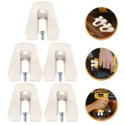 5 Sets Carabiner Clip Angle Grinder Power Tool Hook Steel Belt Parts