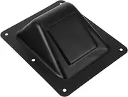 Alasum Loudspeaker Terminal Junction Box Iron Base Speaker Wire Wall Plate Connector Stage Speaker Accessory