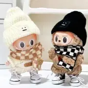 Labubu Clothes Designer Outfit Doll Clothes Fashion Clothes Hoodies Winter