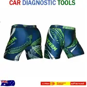 Phenom Mens Compression Shorts Blue Sublimated Sports Briefs gym Base layer