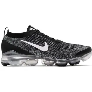 NIKE 耐吉201男慢跑運動鞋AIR VAPORMAX FLYKNIT 3 編織 氣墊 黑 AJ6900002