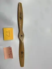 VINTAGE AIRPLAN R/C, L Z ZINGER WOODEN PROPELLER, 11-6 (87)