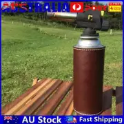 Gas Tank Protective Cover Long PU Leather Case Fuel Cylinder Storage Container A