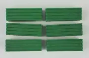 1/64 Standi 3x3 Hay Bales lot of 6 pieces custom Farm display