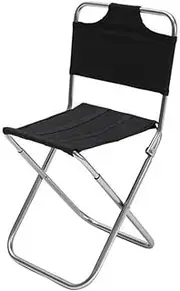 Toddmomy Portable Stool Outdoor Camping Chair Foldable Chair Lightweight Backpack for Travel Foldable Beach Chair Lightweight Fishing Chair Folding Camping Chairs in a Bag Fold Chair Pocket