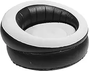 Versatile Inflatable Stool Air Sofa Lazy Couch Inflatable Small Couch Sturdy Soft Material Quick Inflate Random Color