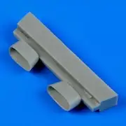 Quickboost 48575 1/48 F4F Wildcat Exhaust for Hobby Boss