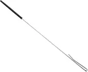QUMIIRITY Puppet Control Stick Stainless Steel Rod for Hand Puppets Ergonomic Arm Holder for Stage Performances and Theater Flexible Movement Accessory