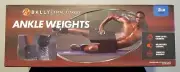 Bally Total Fitness (2.5lb Each) 5LB Pair Ankle/Wrist Weights Cardio Workout