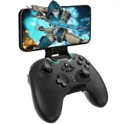 Hall Effect Bluetooth Controller for Switch/PC/iPhone/Android/TV/Steam Pro Wi...