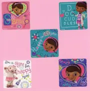 15 Doc McStuffins School of Eyecare - Large Stickers - Party Favors - Rewards