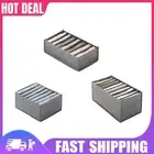 Jeans Clothes Divider Storage Box Closet Drawer Underwear Socks Organizer
