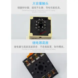 循環開關 延時開關 計時器 定時器  0.1秒-99小時 單相二線 AC110V,AC220V, DC12V,  可選.