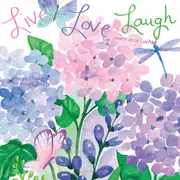 Live Love Laugh 2026 Square Wall Calendar