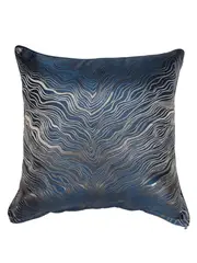 Atlantis Blue Designer Luxury Cushion