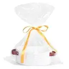 Small Woven Basket, Mini Cotton Rope Storage Tiny Shelf Oval Decorative Toy
