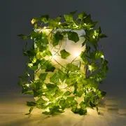Light Up Leaf Garland