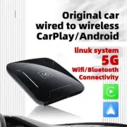 WIFI Wireless Carplay Box Auto Adapter Multimedia Video Player For IOS&Android×1 (for: Audi)
