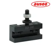 Tool Holder with V-Groove for Quick Change Tool Post Model 000 / 100 / 200