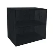 Kaboodle 800-899mm Licorice Twist Customisable Deep Open Med Wall Shelf