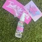 Sanitiser Hand Pump Gel 50ml UNSCENTED Confetti Sparkle Vegan 75% Alcohol