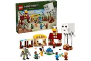 LEGO 21273 The Ghast Balloon Village Attack - Minecraft