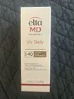 EltaMD UV Daily SPF 40 Tinted Face Sunscreen Moisturizer Hyaluronic Acid 1.7 oz.