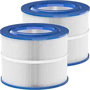 Macaberry PBF40M Spa Hot Tub Filter Replacement Compatible with Pleatco PBF40M, Bull Frog Spas, Wellspring 30 Coreless 10-00282. 2 Pack