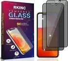 RKINC Privacy Screen Protector 2-Pack for iPhone 11 Pro Max/XS Max - Anti-Scratc