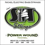 美國製 SIT POWER WOUND 45-125/ 45-130 五弦 電貝斯 BASS 套弦 [唐尼樂器]