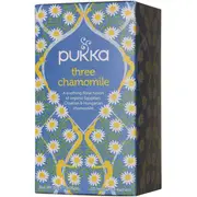 Pukka Three Chamomile x 20 Tea Bags