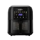 Devanti Air Fryer 8L LCD Fryers Kitchen Oven Oil Free Healthy Cooker 1700W NEW