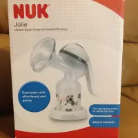在飛比找蝦皮購物優惠-全新 NUK Jolie 靈巧型手動吸奶器