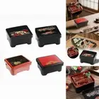 Sushi Container Portable Storage Unadon Box for Breakfast Buffet Dried Fruit