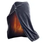 Enjoy Warmth Anywhere with Portable USB Heated Blanket Perfect for Travel