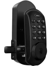 [Klika] MEC Digital Motorised Smart Lock Keypad in Matte Black