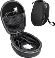 Hard Case for AfterShokz Trekz Air/Aeropex/Titanium Mini Open Ear Wireless Bone Conduction Headphones AS650 / AS800, Travel Storage Case Portable Organizer for Charging Cable and Accessories