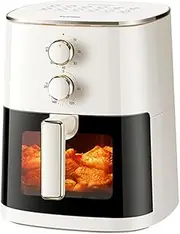 Visual Air Fryer Glass Fryer Multifunctional Fryer Household Oven 6L Large Capacity